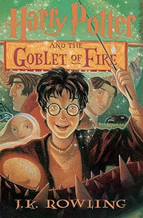 Harry Potter and the Goblet of Fire (Hardback) J. K. Rowling