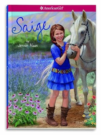 Saige  (Paperback) Jessie Haas