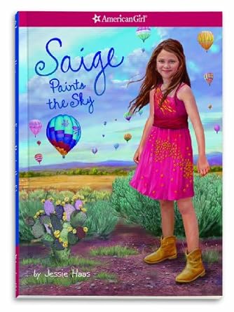Saige Paints the Sky (Paperback) Jessie Haas