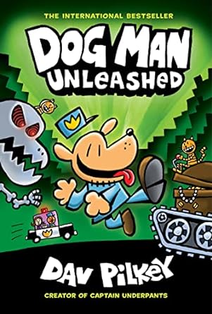 Dog Man Unleashed: Dog Man Series, Book 2 (Hardcover) Dav Pilkey