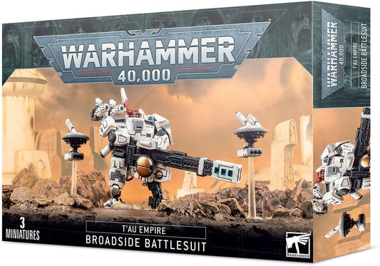 Warhammer 40,000 - Tau XV88 Broadside Battlesuit