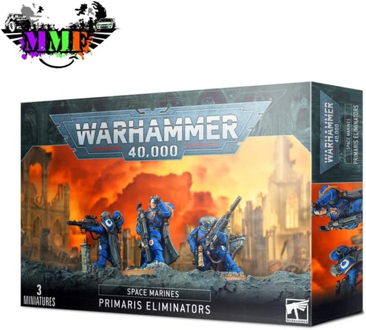 Warhammer 40,000 - Space Marine Primaris Eliminators