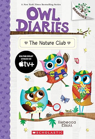 The Nature Club: A Branches Book (Owl Diaries #18) (Paperback) Rebecca Elliott