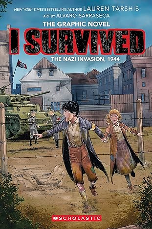 I Survived The Nazi Invasion Graphic Novel (Paperback) Lauren Tarshis
