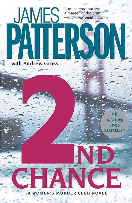 2nd Chance (paperback) James patterson