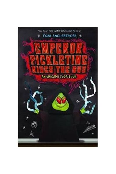 Origami Yoda: Emperor Pickletine Rides the Bus (Paperback) Tom Angleberger