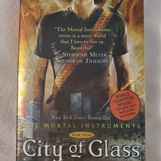 City of Glass: The Mortal Instruments Series, Book 3 (Paperback) Casandra Clare