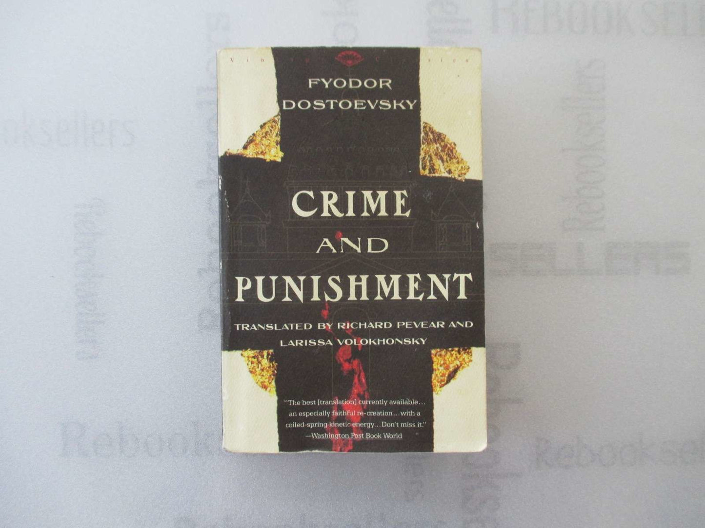 Crime and Punishment (Paperback) Fyodor Dostoevsky