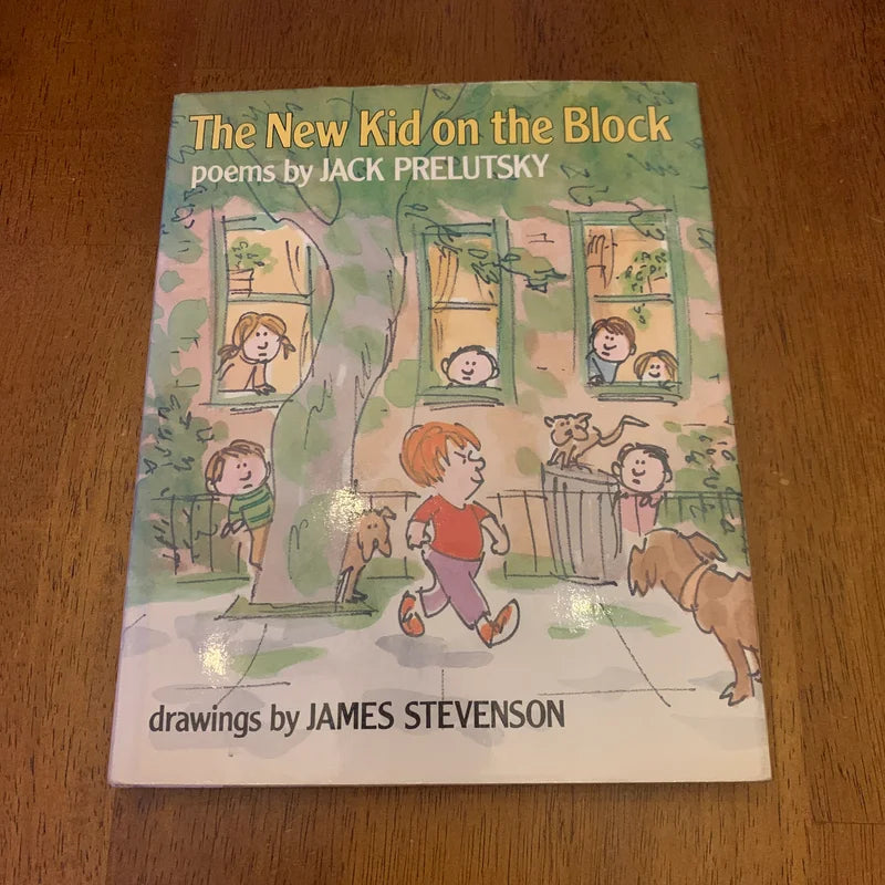 The New Kid on the Block (Hardcover) Jack Prelutsky