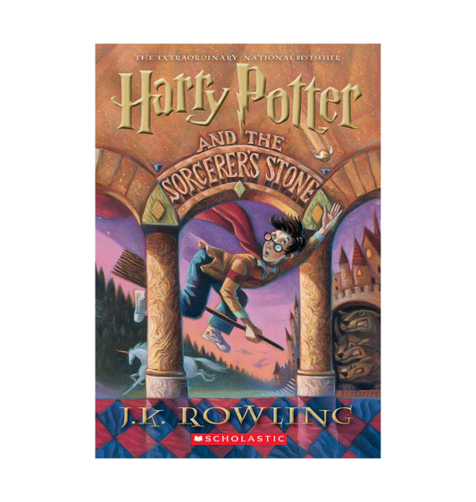 Harry Potter and the Sorcerer's Stone: Harry Potter Series, Book 1