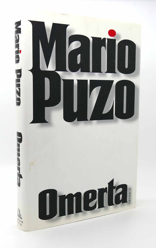 Omerta: Godfather Series, Book 3 (Hardcover) Mario Puzo
