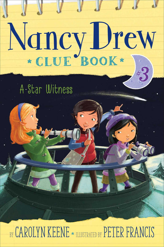 A Star Witness: Nancy Drew Clue Book, #3 (Paperback) Carolyn Keene