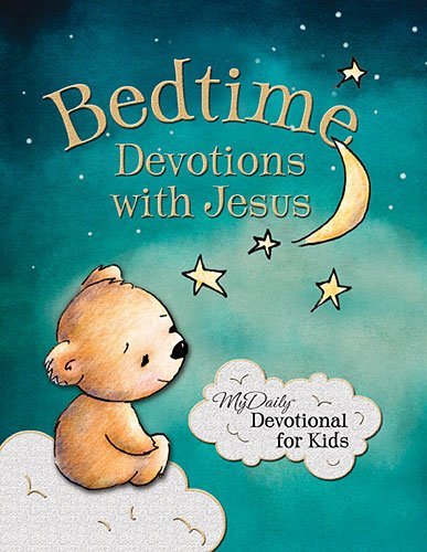 My Daily Bedtime Devotions with Jesus (hardcover)