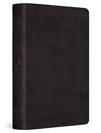 ESV Large Print Bible (Leather Bound) ESV Bibles