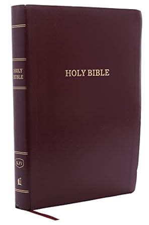 KJV Holy Bible (Faux-Leather) Thomas Nelson