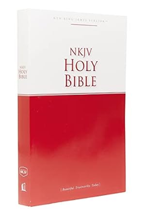 NKJV Holy Bible (Paperback) Thomas Nelson