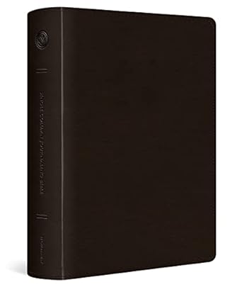 ESV Single Column Journaling Bible, Large Print (Leather Bound) ESV Bibles