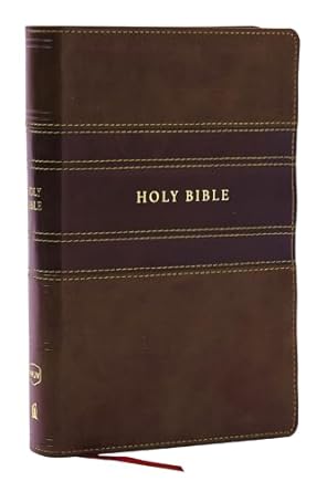 NKJV Personal Size Large Print Bible (Leathersoft) Thomas Nelson