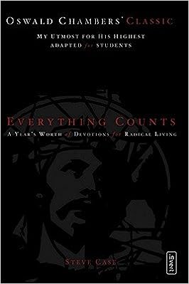 Everything Counts (Paperback) Steve L. Case