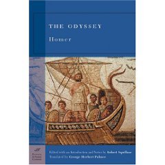 The Odyssey (paperback) Homer
