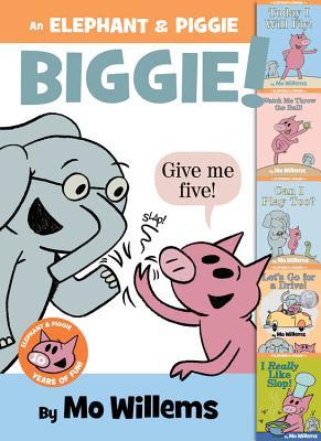 An Elephant & Piggie Biggie! (hardback) Mo Willems