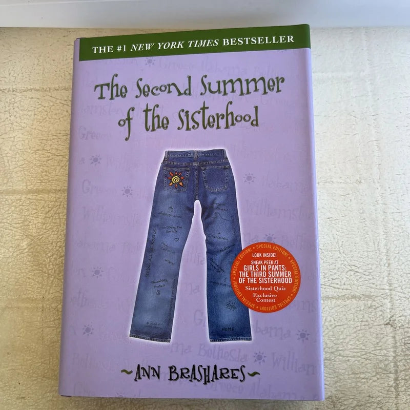 The Second Summer of the Sisterhood: Sisterhood Series, Book 5 (Paperbck) Ann Brashares