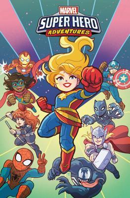 Captain Marvel : Marvel Super Hero Adventures (Paperback) Jennifer Grunwald