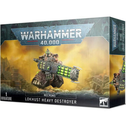 Warhammer 40K: Necrons - Lokhusts Heavy Destroyer (49-28)