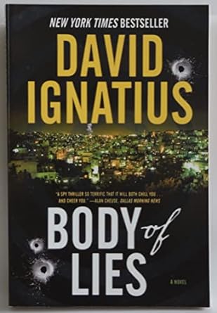 Body of Lies (Paperback) David Ignatius