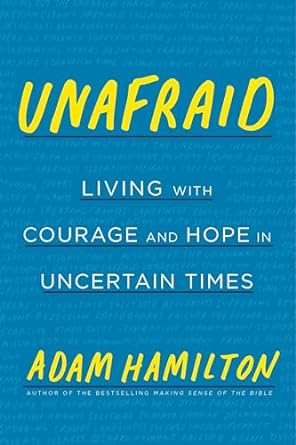 Unafraid (Hardback) Adam Hamilton