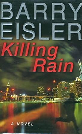 Killing Rain (Hardcover) Barry Eisler