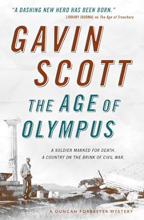 The Age of Olympus (Paperback) Gavin Scott