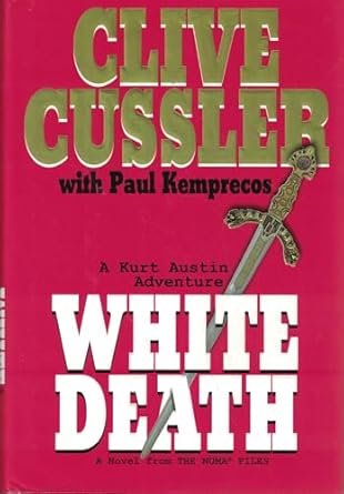 White Death (Hardback) Clive Cussler