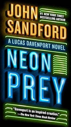 Neon Prey: Prey (Lucas Davenport), Book 29 (Hardcover) John Sandford