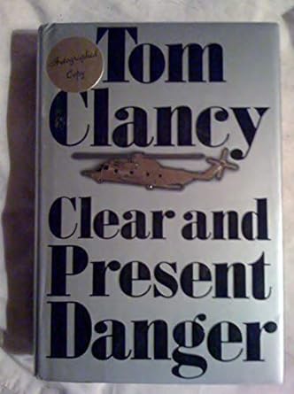 Clear and Present Danger (Hardcover) Tom Clancy