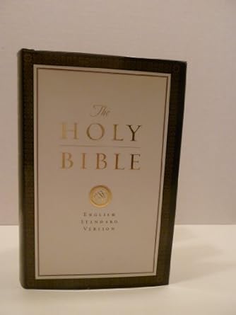 The Holy Bible: English Standard Version (Hardback) Crossway Bibles