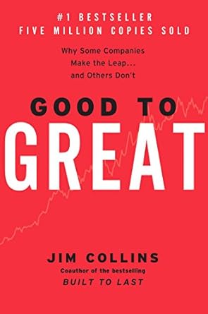 Good to Great (Hardcover)  Jim Collins