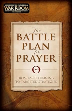 The Battle Plan for Prayer (Paperback) Stephen Kendrick, Alex Kendrick