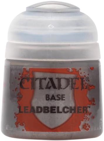 CITADEL Games Workshop Base Paint: Leadbelcher