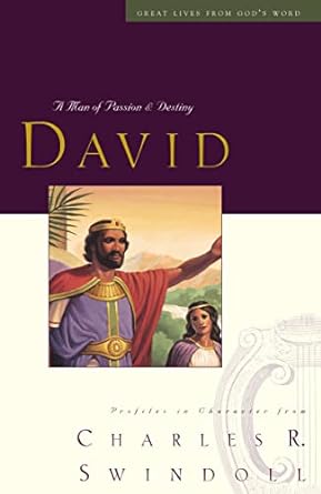 A Man of Passion & Destiny: David (Paperback) Charles R. Swindoll         LARGE PRINT