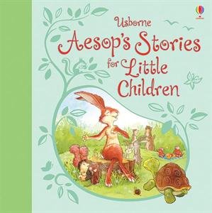 Aesop's Stories for Little Children (Hardcover) Usborne