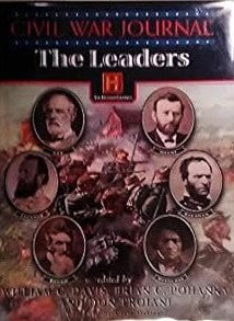 The Leaders (Civil War Journal) (Hardback) William C. Davis