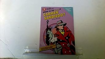 Where in the USA Is Carmen Sandiego? (Paperback) John Peel