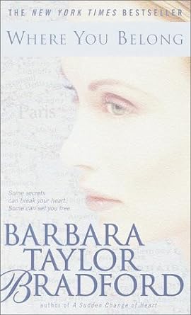 Where You Belong (Hardback) Barbara Taylor Bradford