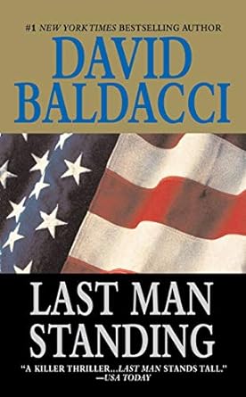 Last Man Standing (Hardback) David Baldacci