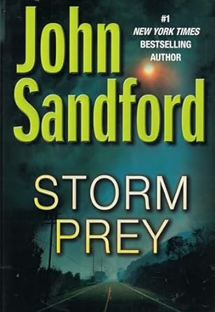 Storm Prey (Hardcover) John Sandford