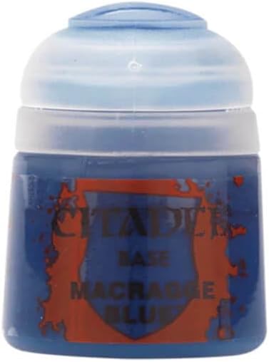 Games Workshop Citadel Paint Base Paint: Macragge Blue