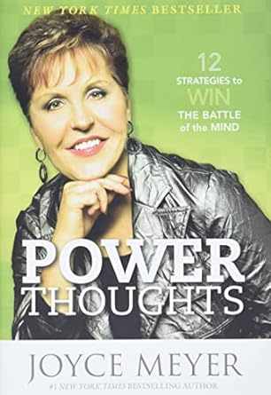 Power Thoughts (Hardback) Joyce Meyer