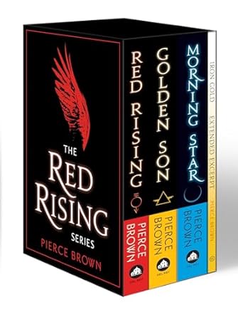 Red Rising 3-Book Box Set (paperback) Pierce Brown