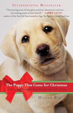 The Puppy That Came for Christmas (Paperback) Megan Rix